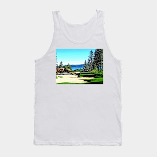 14th Hole at Coeur D'Alene Tank Top